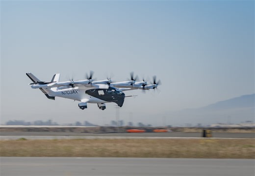 Archer’s Midnight eVTOL Aircraft Starts Piloted Test Flights | AIN