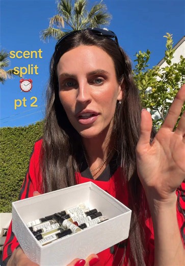 Scent Split Round 2: Outdoor Perfume Tasting with Top Indie Houses