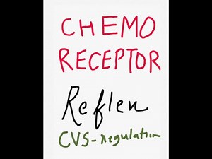 Chemoreceptor reflex| CVS regulation| Physiology