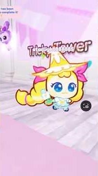 👆Full Video 🎀⋆𐙚₊˚⊹♡OMG! It's Tricky Tower #teenieping #cureping #twinkleping #catchteenieping