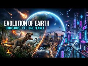 Evolution of Earth (4.5 Billion BC → 2100 AD) 🌍 | The Complete Evolution of Earth