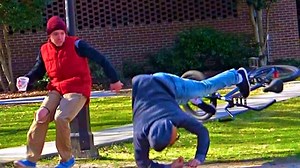 14K views · 259 reactions | Bait Bike Water Prank! :D (^^^) FOLLOW OUR PAGE ➡ RebelTV | RebelTV | Facebook