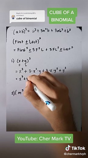 Cube of a Binomial: Understanding Algebraic Patterns