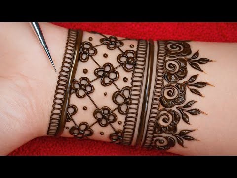 Eid special gol tikki mehndi design | very simple and easy mehndi design | mehandi for hands