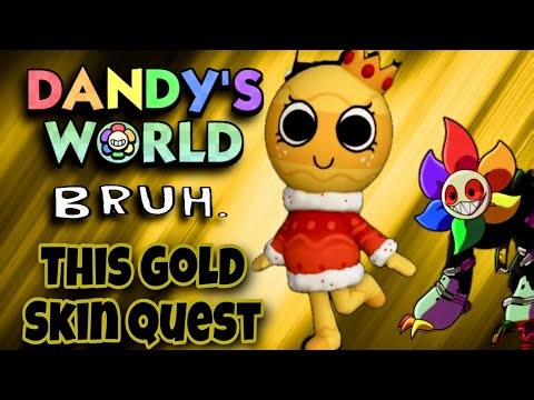 Beating Floor 20 for Bobette's Gold Skin DANDY'S WORLD