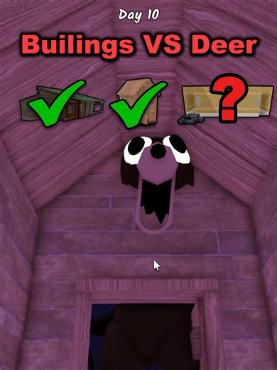 Deer vs. Buildings in Roblox: The Ultimate Showdown