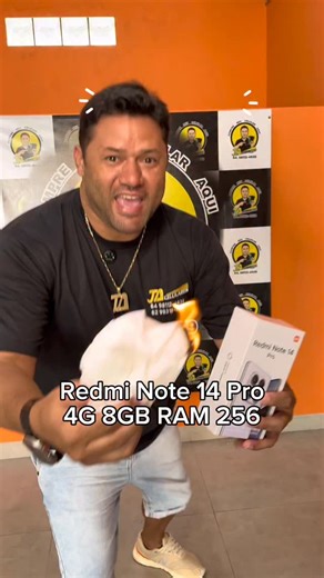 Cidade Noticias Goiás on Instagram: "Queima de estoque de Redmi note 14 pro 4g 8gb Ram 256 só aqui na @ja__celulares"