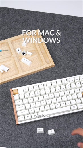 Designed for the way you work. More keys. More accuracy. K10 HE helps you stay in control. | Keychron