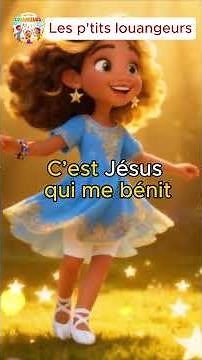 Qui Vit En Toi ? JÉSUS ! 🎉 Chante et Danse | Louange Enfants #shorts