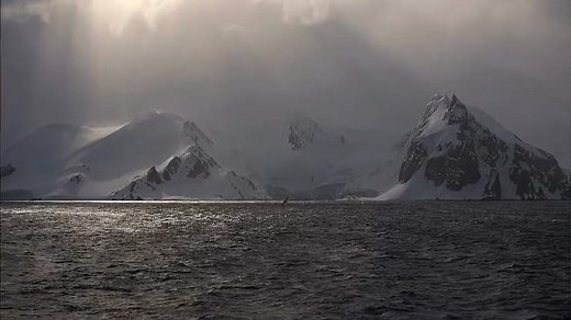 雪山风景，最美航拍，带你感受大自然的魅力