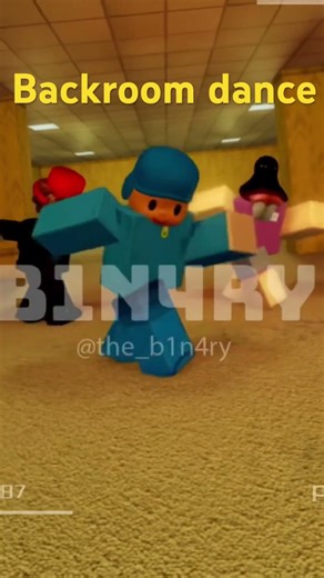Roblox game:Backroom humpstyle-🥶 the_b1n4ry