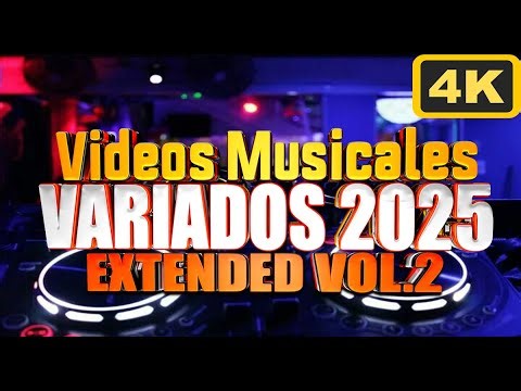 VARIOUS MUSIC VIDEOS 2025 - Mega Pack EXTENDED Vol. 2 | Free