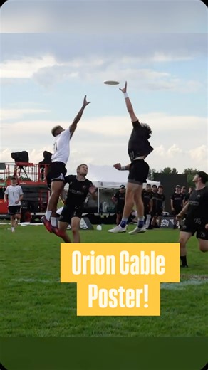 Ultiworld on Instagram: "Orion Cable ELEVATES for the block for Dig!"