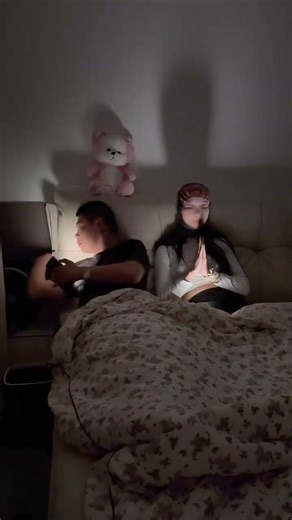 Can't Swipe It Day or Night? Watch This Couples' Nighttime Adventure