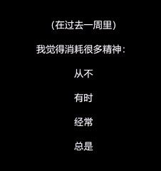 心理测试：DASS-21 抑郁、焦虑和压力测评量表