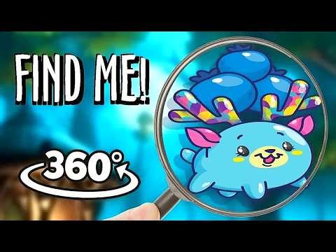 Unboxing Pikmi Pop Brite The Deer! | Finding Challenge 360° Video