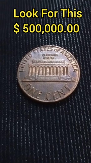 ULTRA RARE? $ 500,000.00 Don't Spend This Penny Error Coin U.S Worth Money