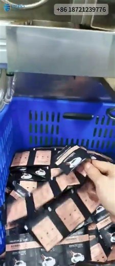 3 sides sealing powder sachet packaging machine | Chain bag packing machine