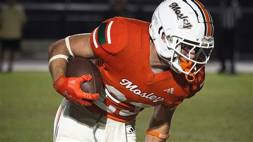 Mosley tight end, Mississippi State football commit Adam Land making progress in rehab