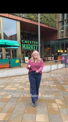 Discover Exchange Square in Chester: A Hub of Excitement