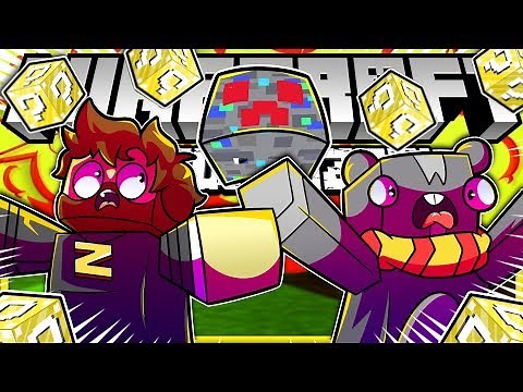 NOT so LUCKY Blocks! | Minecraft Modded Randomizer Survival #6!