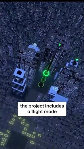 Turn your GitHub profile into a 3D city