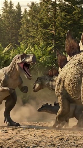 Dinasours 66 Million Years Ago #dinasours #history #universe