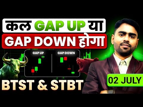 gap up and gap down strategy | btst trading strategy | btst options trading strategy | gap theory
