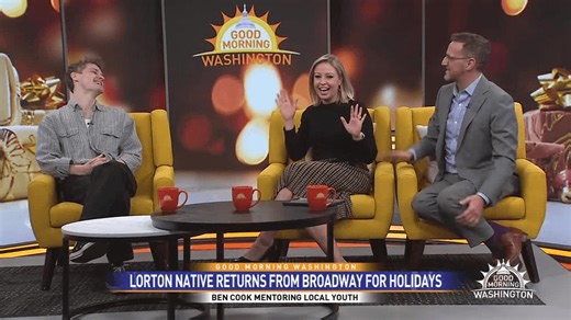 From Lorton to Broadway: Ben Cook highlights community's role in shaping his career