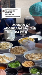 992K views · 10K reactions | MUKBANG DI KONDANGAN PART 8‼️ | Ariwibxwx | Facebook