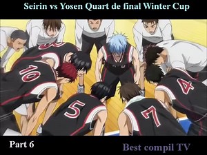 137K views · 10K reactions | Seirin vs Yosen Quart de final Winter Cup Part 6 | Gb€nonm€vo TV | Facebook