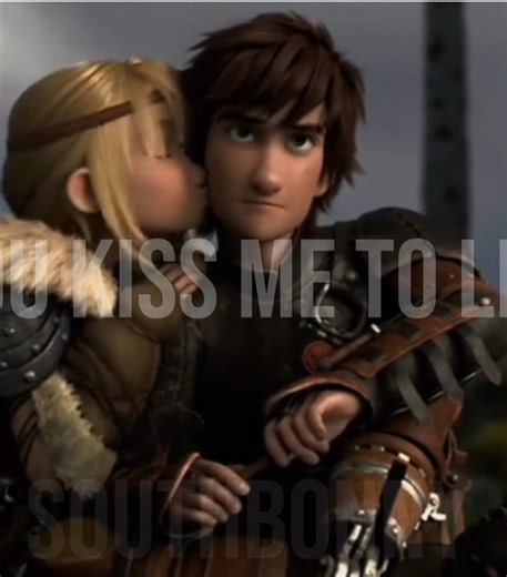Hiccup and Astrid's Best Moments