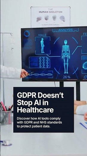 GDPR, NHS Compliance and AI in Healthcare