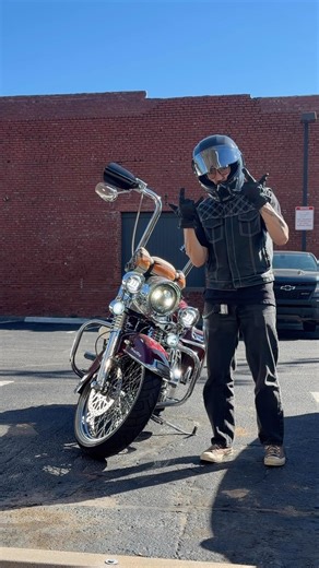 law of equivalent exchange is real #fyp #roadking #harleydavidson #twincam #ride #contentcreator