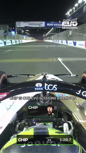 CHIP WINS THE 2026 #EVOSESSIONS 🏆🐸 #FormulaE