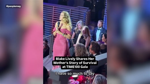 Blake Lively reveals family trauma