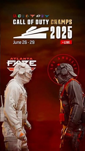 COD CHAMPS 2025 IS HERE!