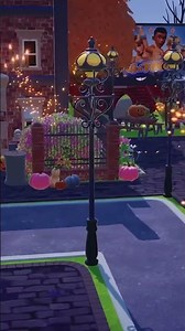 PINK PUMPKIN CITY PLAZA / Disney Dreamlight valley