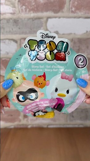 [ASMR] UNBOXING DISNEY “TSUM TSUM” STORY SET #disney #tsumtsumdisney #mysterytoys #shorts #asmr