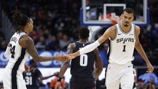 NBA power rankings 2025-26: San Antonio takes over top spot in rankings after beating Detroit