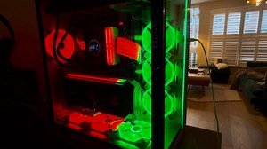 3.8K views · 29 reactions | Overclock / Undervolt? No ❌ Case mod? No ❌ RGB mod? Yes ❤️ reddit: adsyuk1991 #PcBuild #GamingPC #PcSetup #Tech #PcHardware #PcComponents #PcGaming | ZOTAC | Facebook