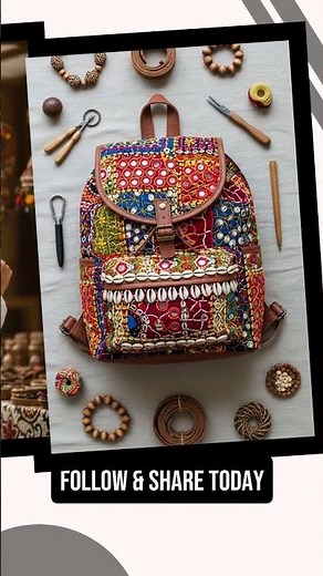 Eco-Friendly Cotton Backpacks