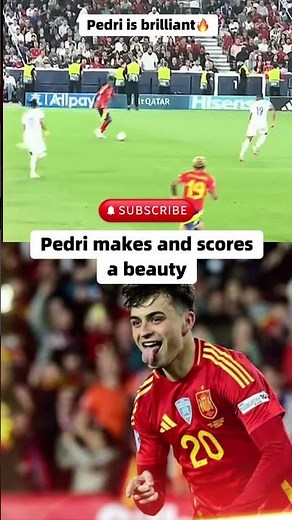 😍Pedri goal. Spain vs France 5-4 | HIGHLIGHTS | UEFA Nations League semi Finals
