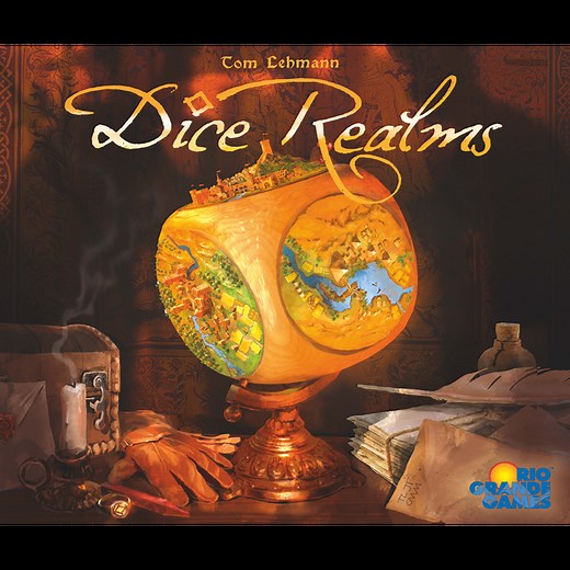 Dice Realms - Rio Grande Games