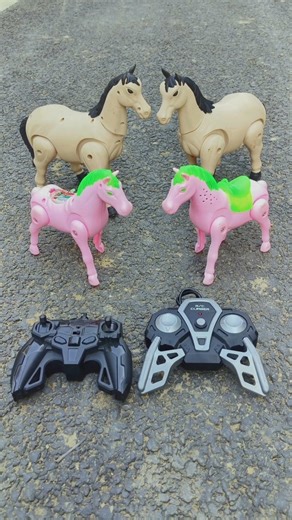 4 Ta Remote Control Horse Unboxing And Testing 😱