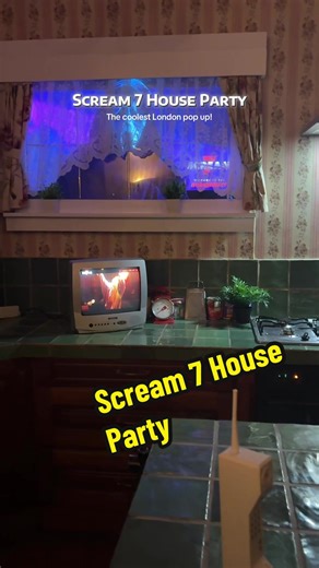 Experience the Scream 7 House Party in London