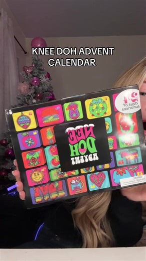 im crying THE FOOT #fyp #christmas#adventcalendar #kneedoh#viral | Advent Calendar
