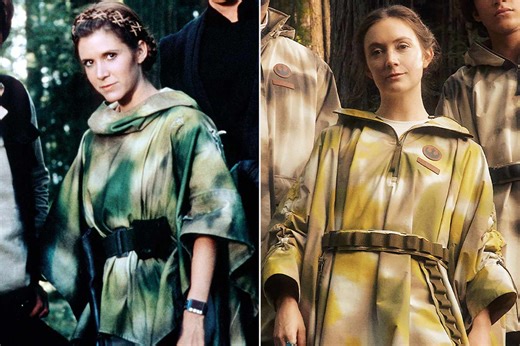 Billie Lourd cried while watching Carrie Fisher in 'Star Wars' with her kids