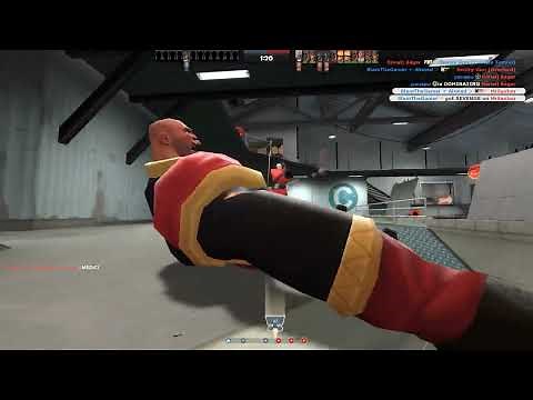 Team Fortress 2 Heavy Gameplay