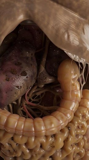Inside the Human Intestines: How Digestion Really Works | 3D Medical Animation